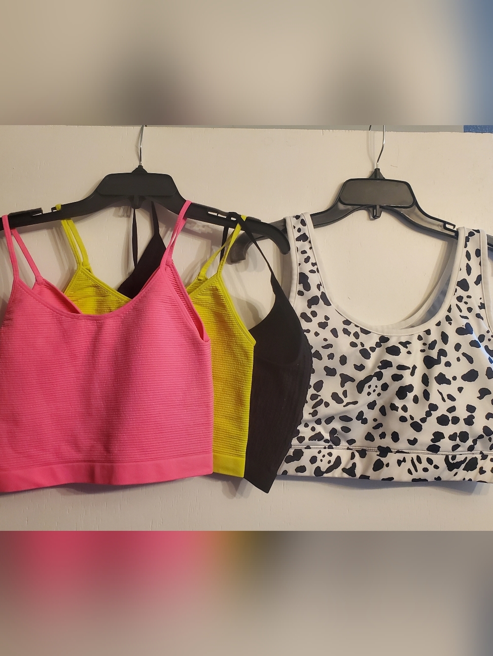 Four Bras/under Shirts. Comfortable For Everyday Wear!